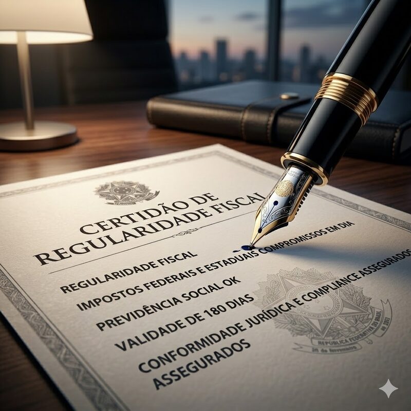 Regularidade Fiscal